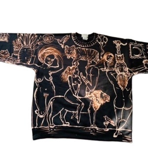 Felines and Femmes Sweatshirt