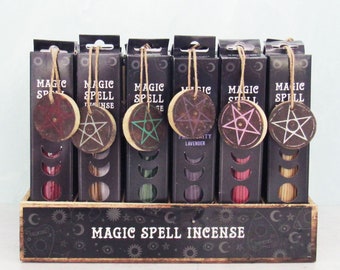 Magic Spell Incense Sticks (One Box) - Choose Scent!