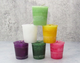 Herbal Magic Votive Candle by Crystal Journey (Choose Scent!)