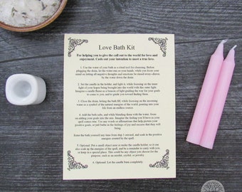 Love Ritual Bath Kit