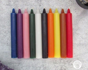 6-Inch Spell Candle (Single) - Choose Color!