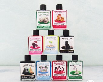 Traditional Spell Oil by Aura Variety (4 dram) - One Bottle - Choose Style!