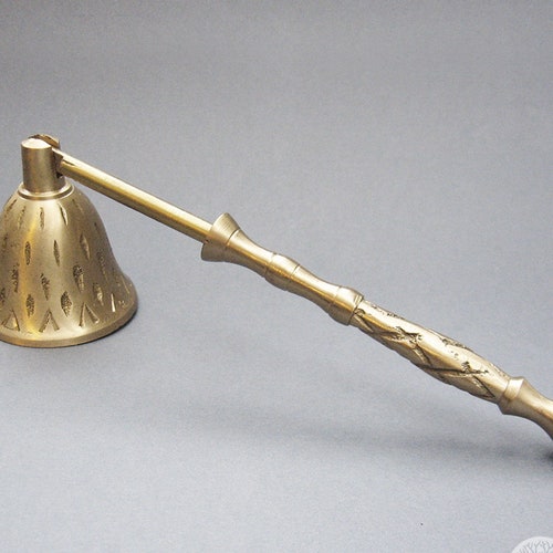 Brass Candle Snuffer beehive Style Etsy
