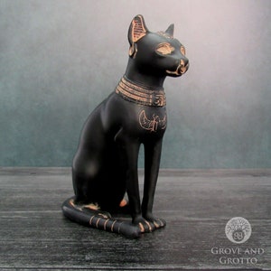 Bastet Cat Goddess Statue