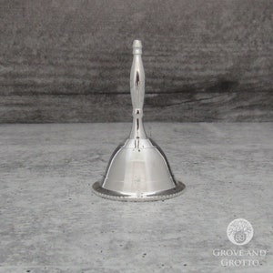 Silver-Plated Altar Bell (2.5 Inches)