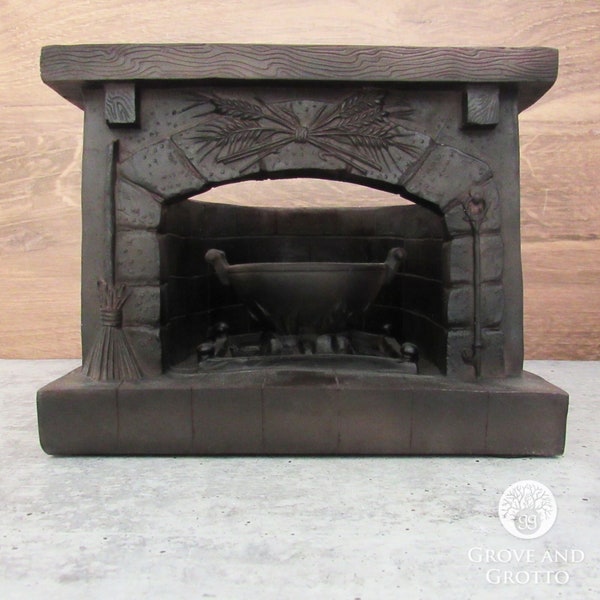 Fireplace Candle Holder Etsy