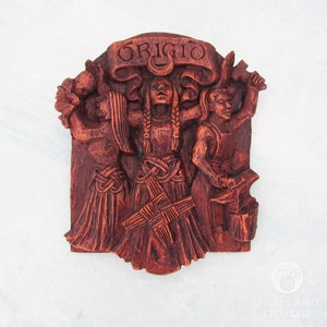 Goddess Brigid Plaque