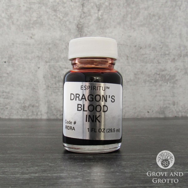 Dragon's Blood Ink (1 oz) by Espiritu