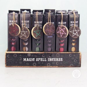 Magic Spell Incense Sticks (One Box) - Choose Scent!