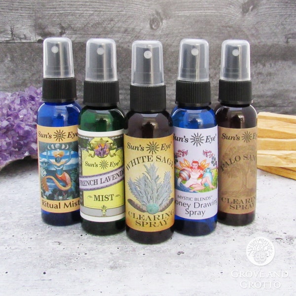 Sun's Eye Fine Mists (2 oz) - One Bottle - Choose Fragrance!