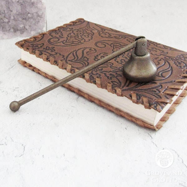 Antiqued Mini Candle Snuffer