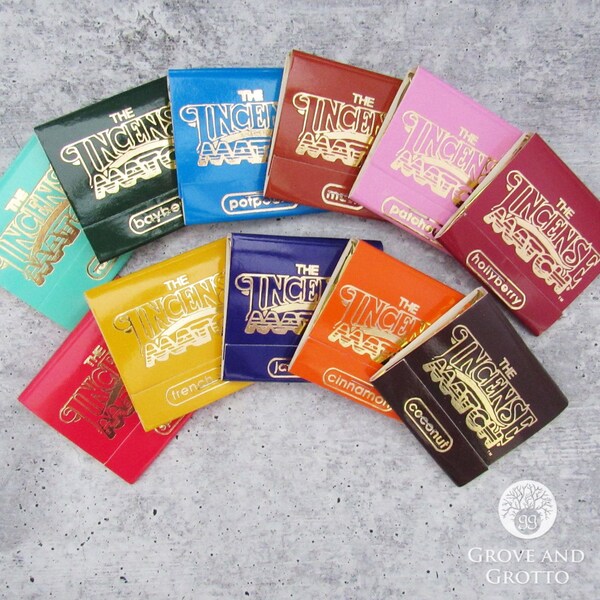 Incense Matches Etsy
