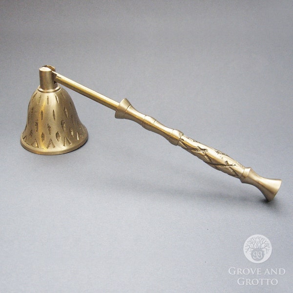 Renaissance Brass Candle Snuffer