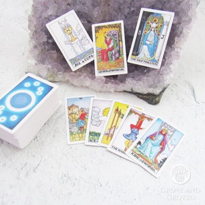Tiny Tarot - 78 Mini Tarot Cards (Universal Waite)