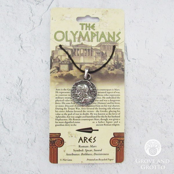 Ares Pewter Pendant