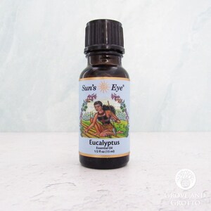 Eucalyptus Essential Oil by Sun's Eye (100% Essential Oil)