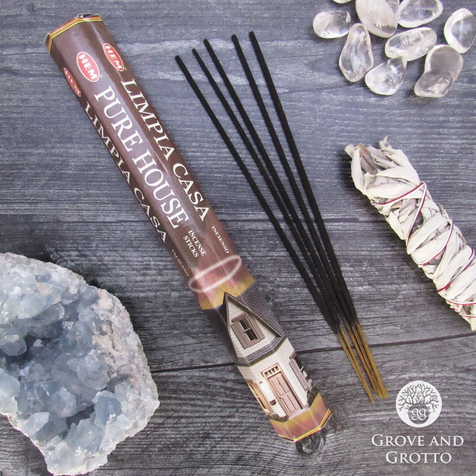 HEM Pure House Incense 20 Sticks Etsy