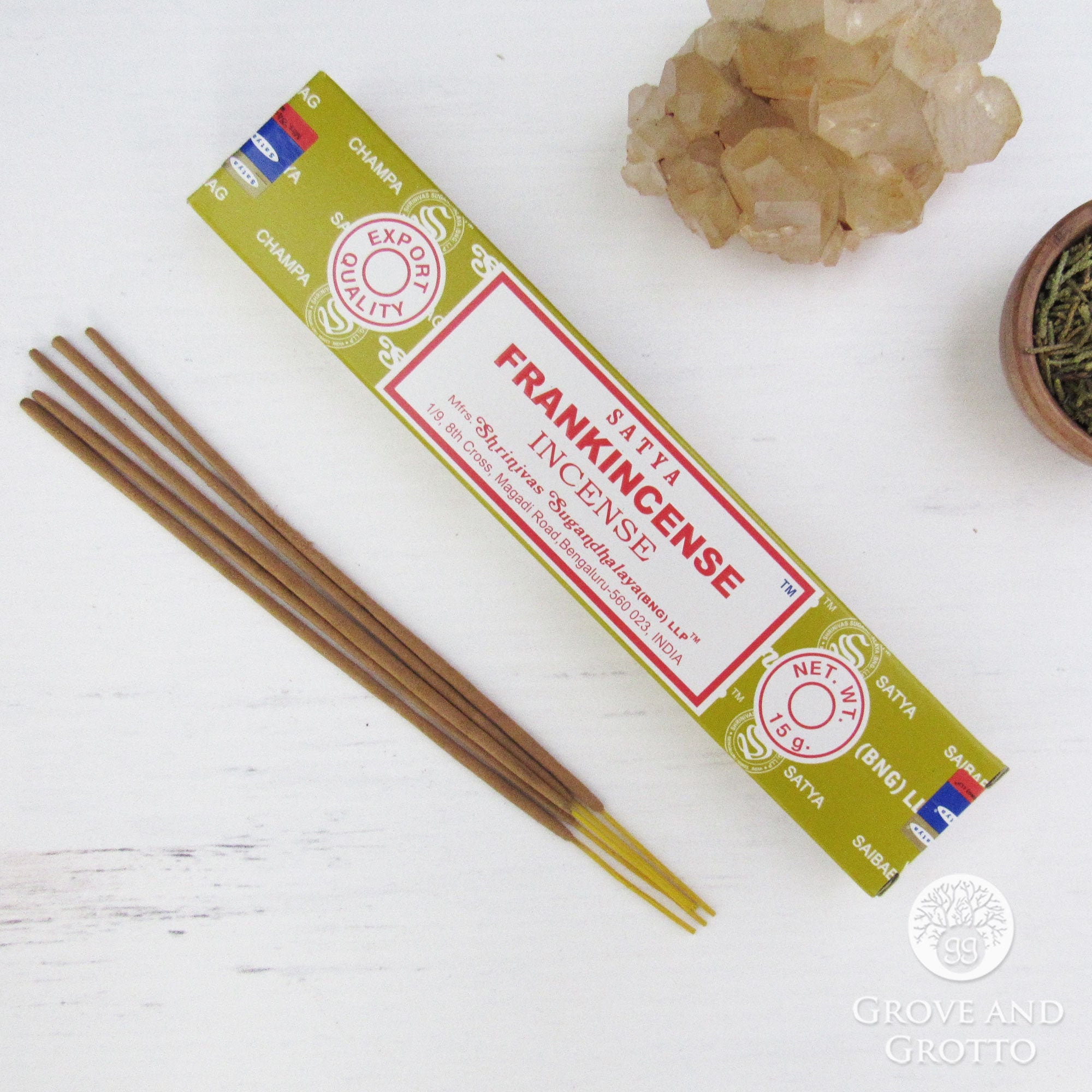 OM Lavender Natural Incense/Joss sticks 15 grams 9 sticks 
