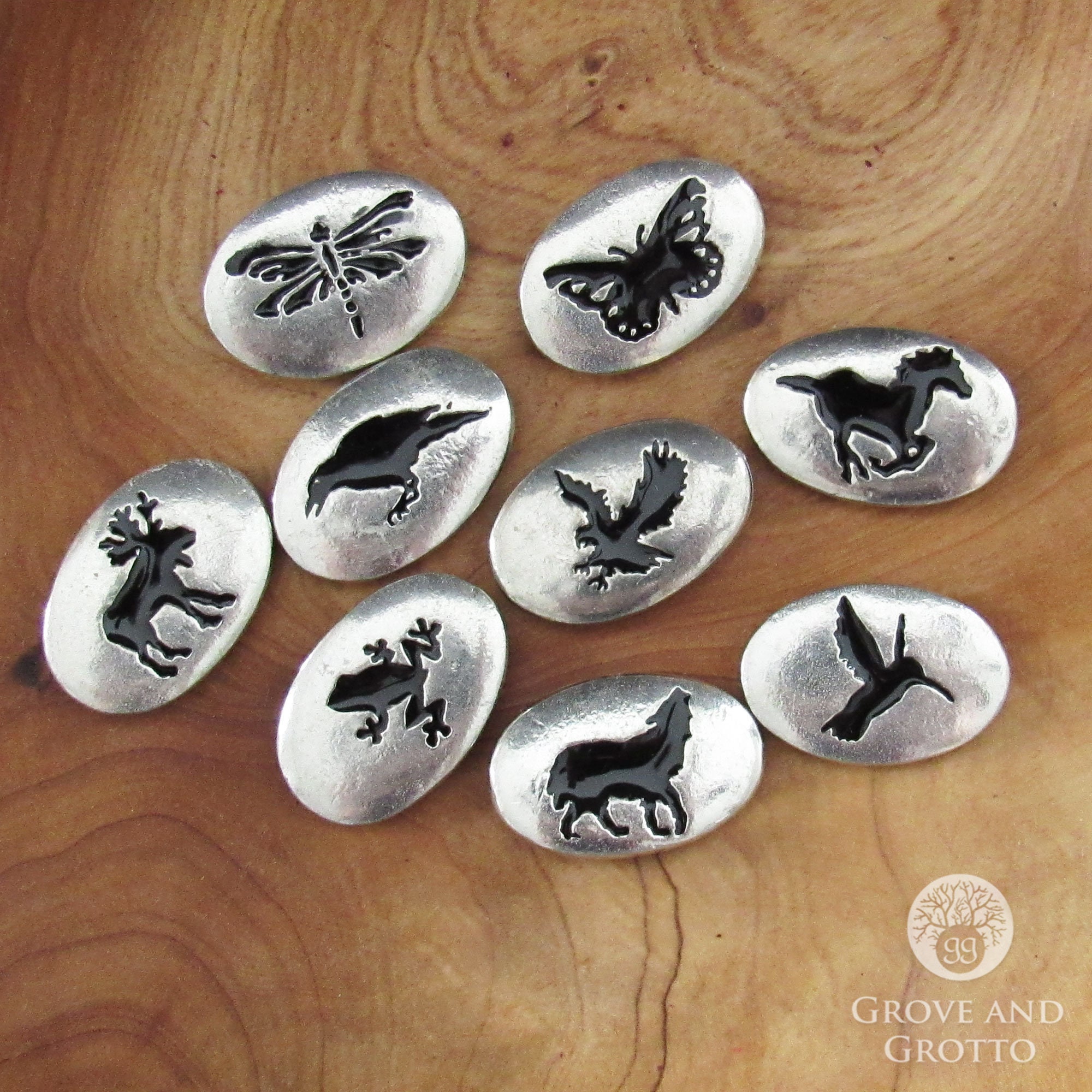 Buy Animal Spirit Pewter Pocket Stone Choose Style Online in India - Etsy Buy Animal Spirit Pewter Pocket Stone Choose Style Online in India - Etsy