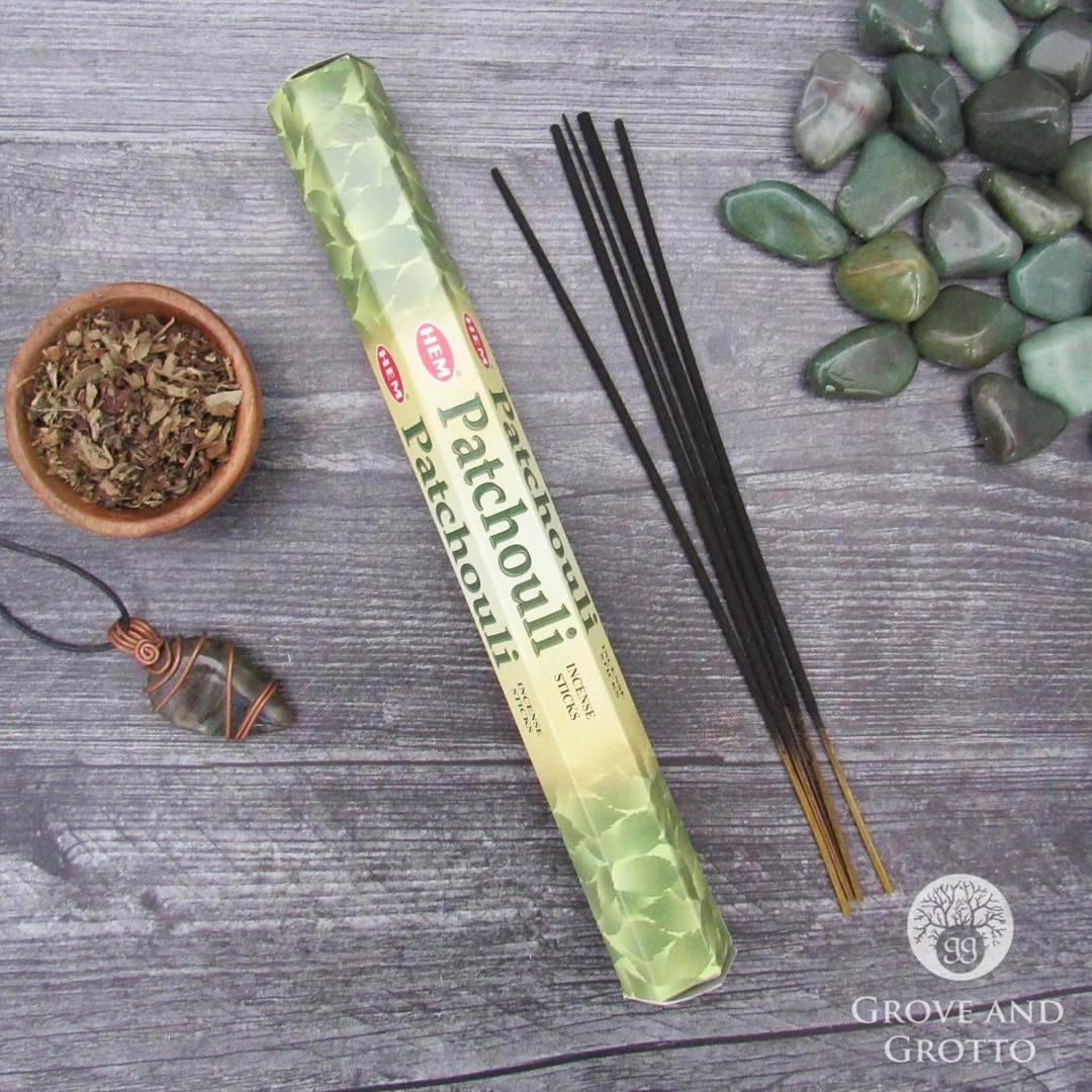 HEM Patchouli Incense 20 Sticks Etsy