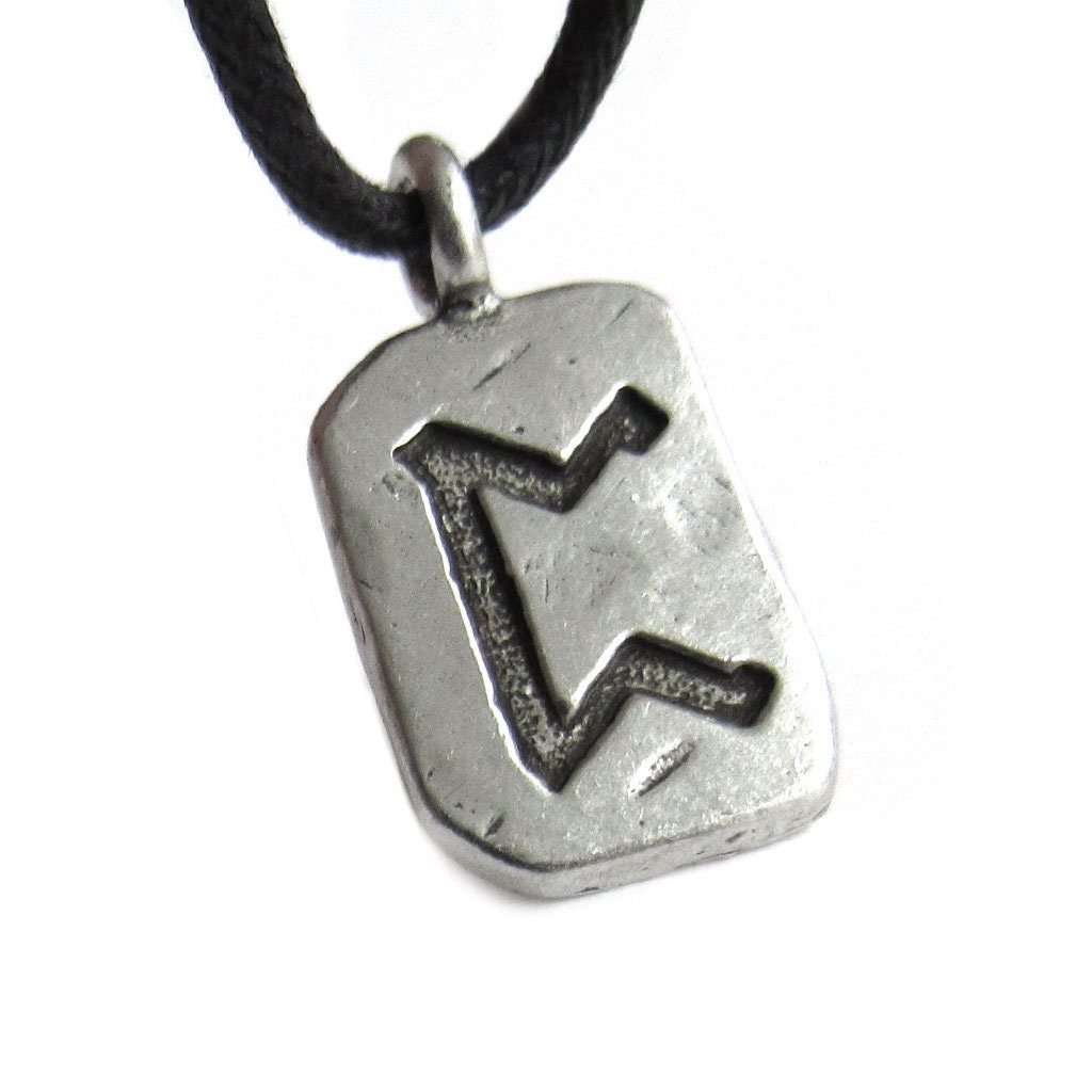 Parz mystery Norse Rune Pewter Pendant - Etsy Sweden