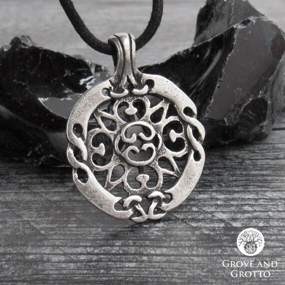 Celtic Harmony Protection Amulet Etsy
