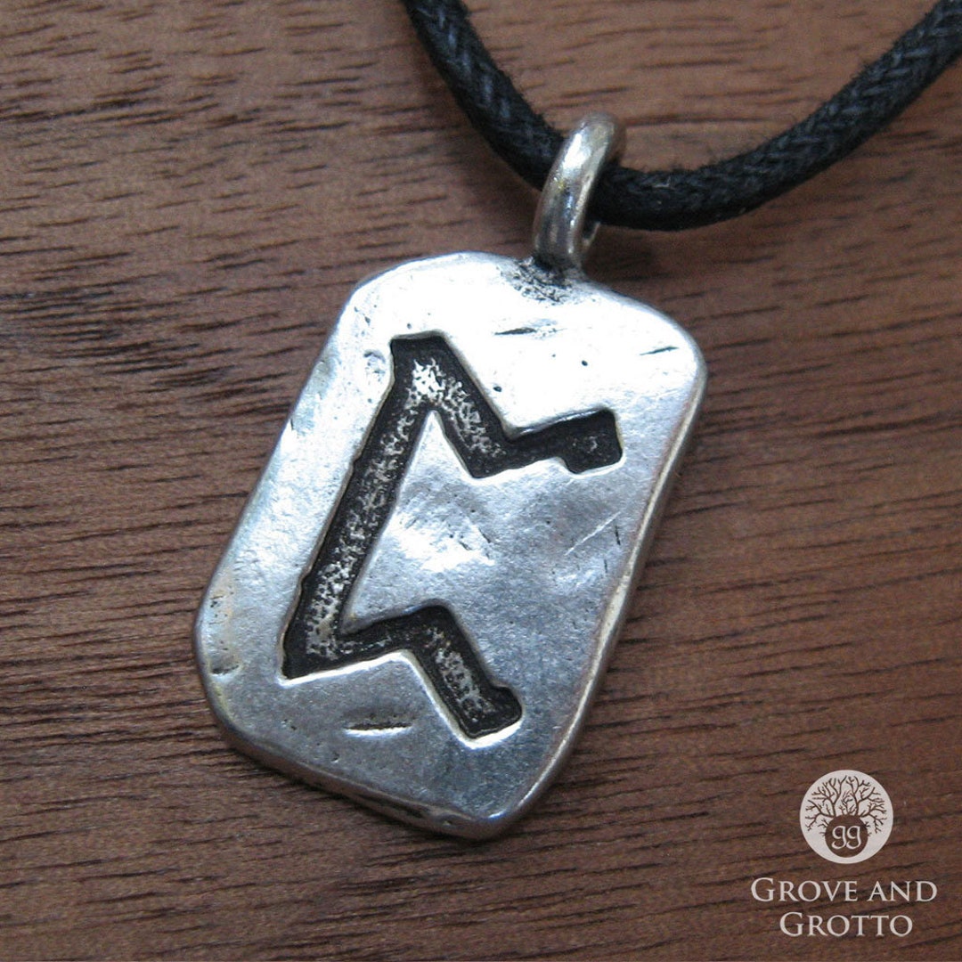 Parz mystery Norse Rune Pewter Pendant - Etsy Sweden