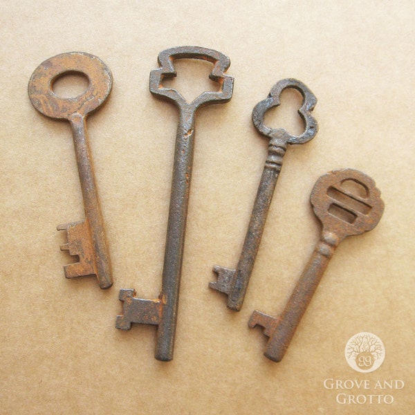 Cast Iron Key (Single) - Choose Style