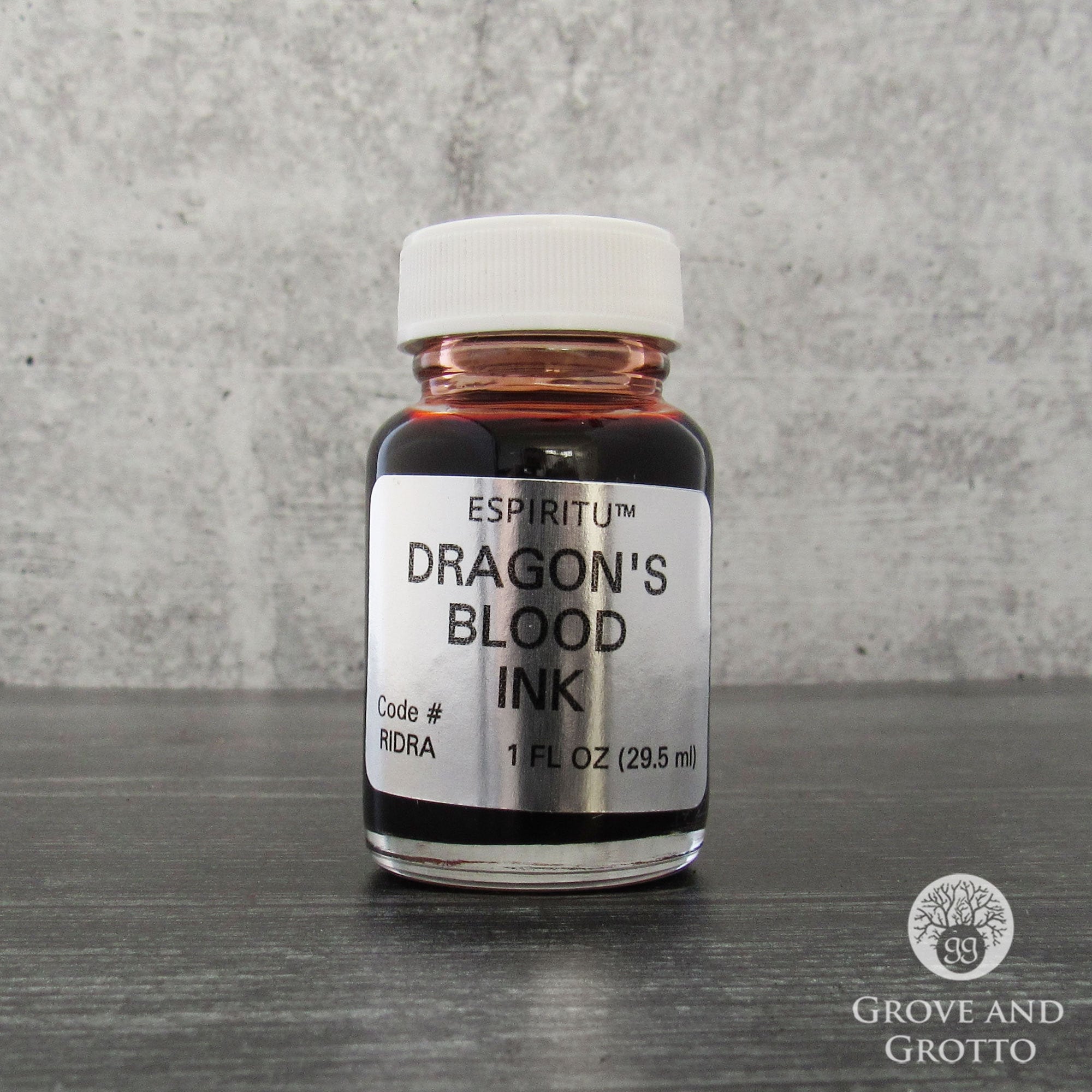 Dragon's Blood Ink 1 Oz by Espiritu 