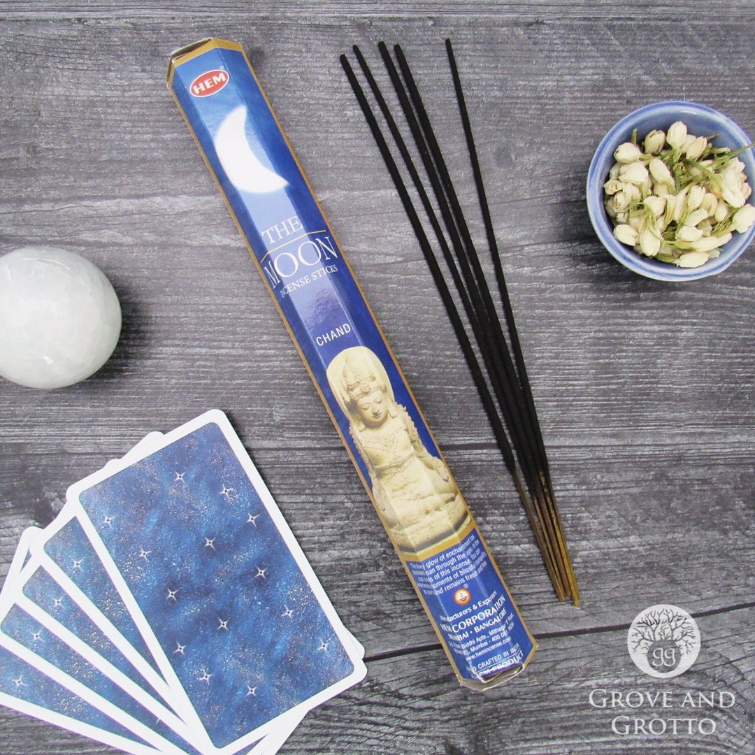 HEM the Moon Incense 20 Sticks Etsy