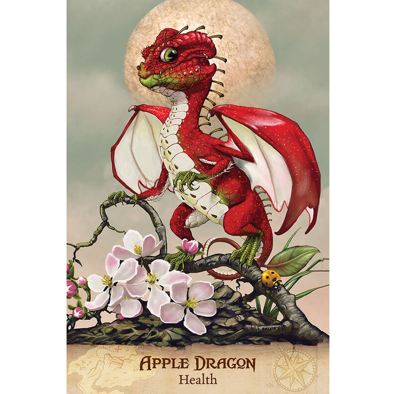 Field Guide to Garden Dragons oracle Deck | Etsy