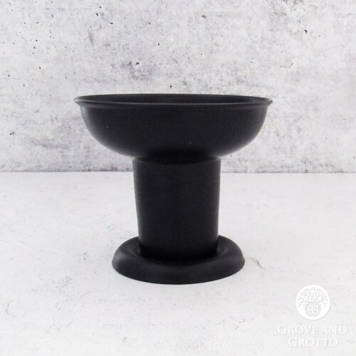 Black Wrought Iron Pillar Candle Holder Stand Amish Handmade Etsy