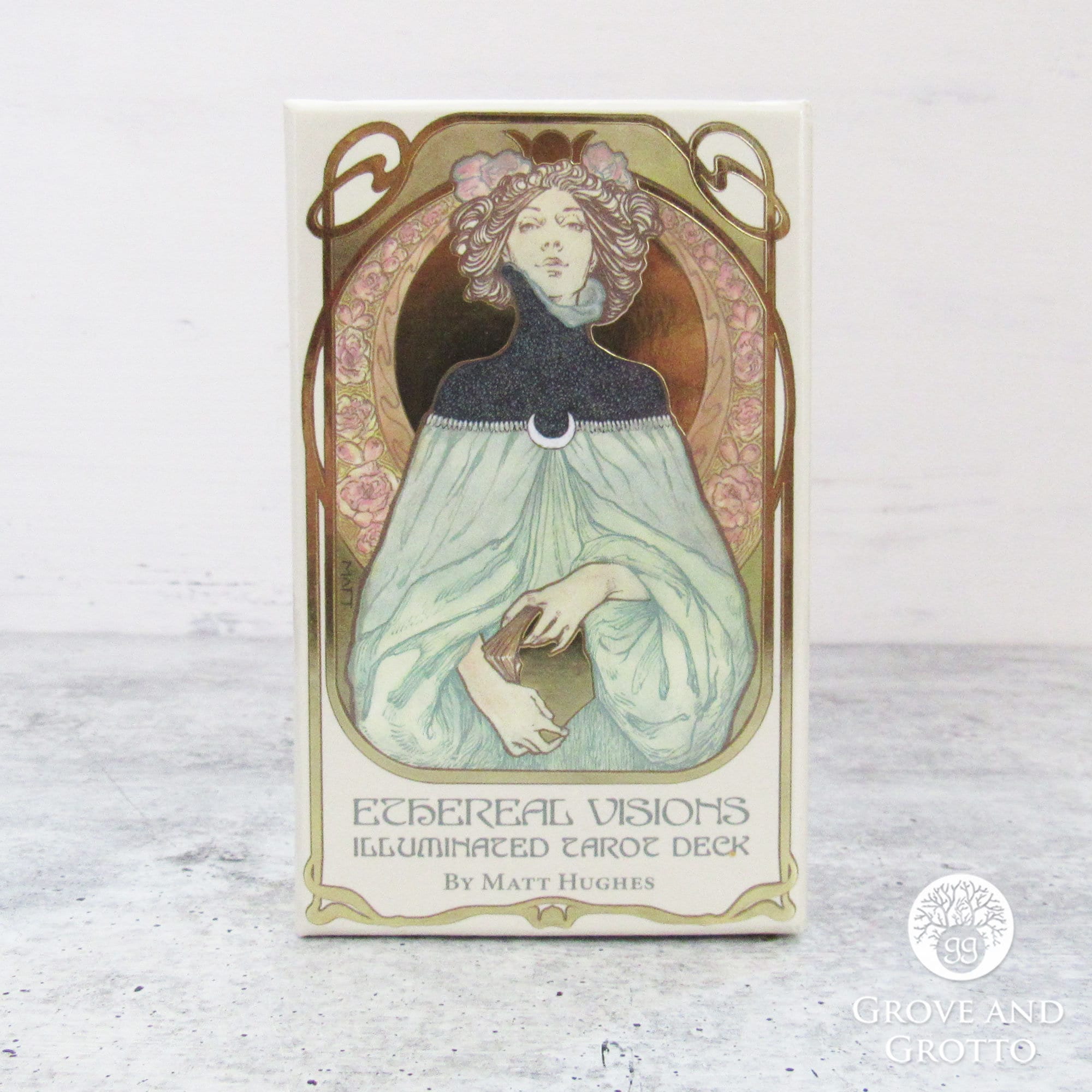 Ethereal Visions illuminated Tarot Deck - Etsy Denmark