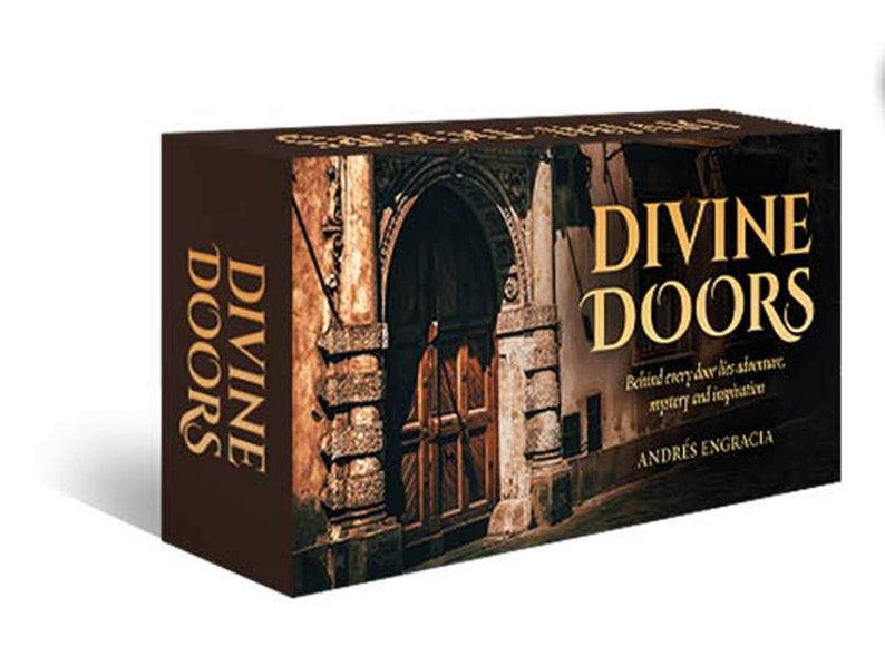 Divine Doors Mini Oracle Deck Etsy