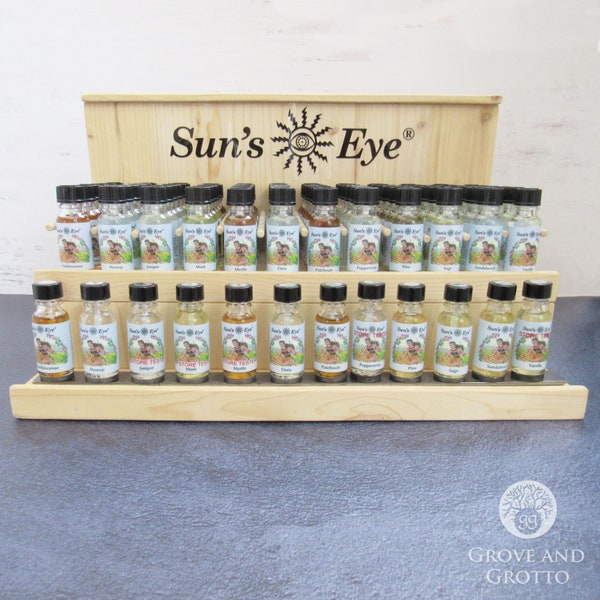 Sun's Eye Oils - Roots, Resins, and Herbs + Fruits and Florals + Essentials - Choose Fragrance!