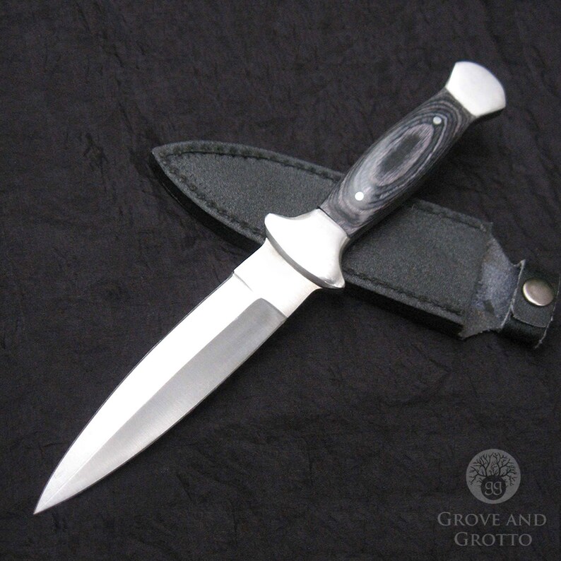 Classic Athame with Black Handle image 1