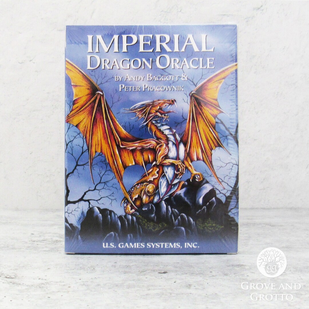 Imperial Dragon Oracle - Etsy