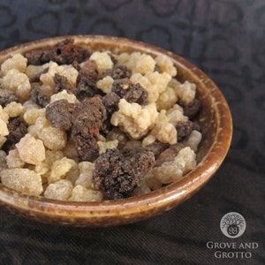 Frankincense and Myrrh Resin Incense (1 oz)