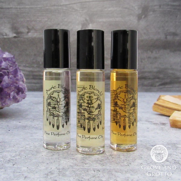Auric Blends Perfume Oil - One 1/3 oz Bottle - Choose Fragrance!