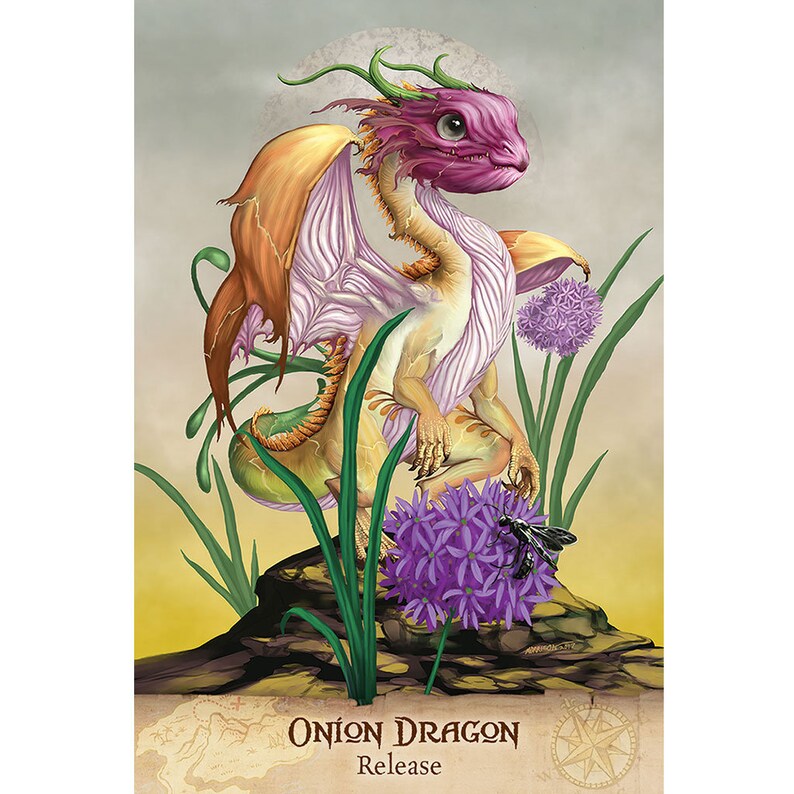 Field Guide to Garden Dragons oracle Deck | Etsy