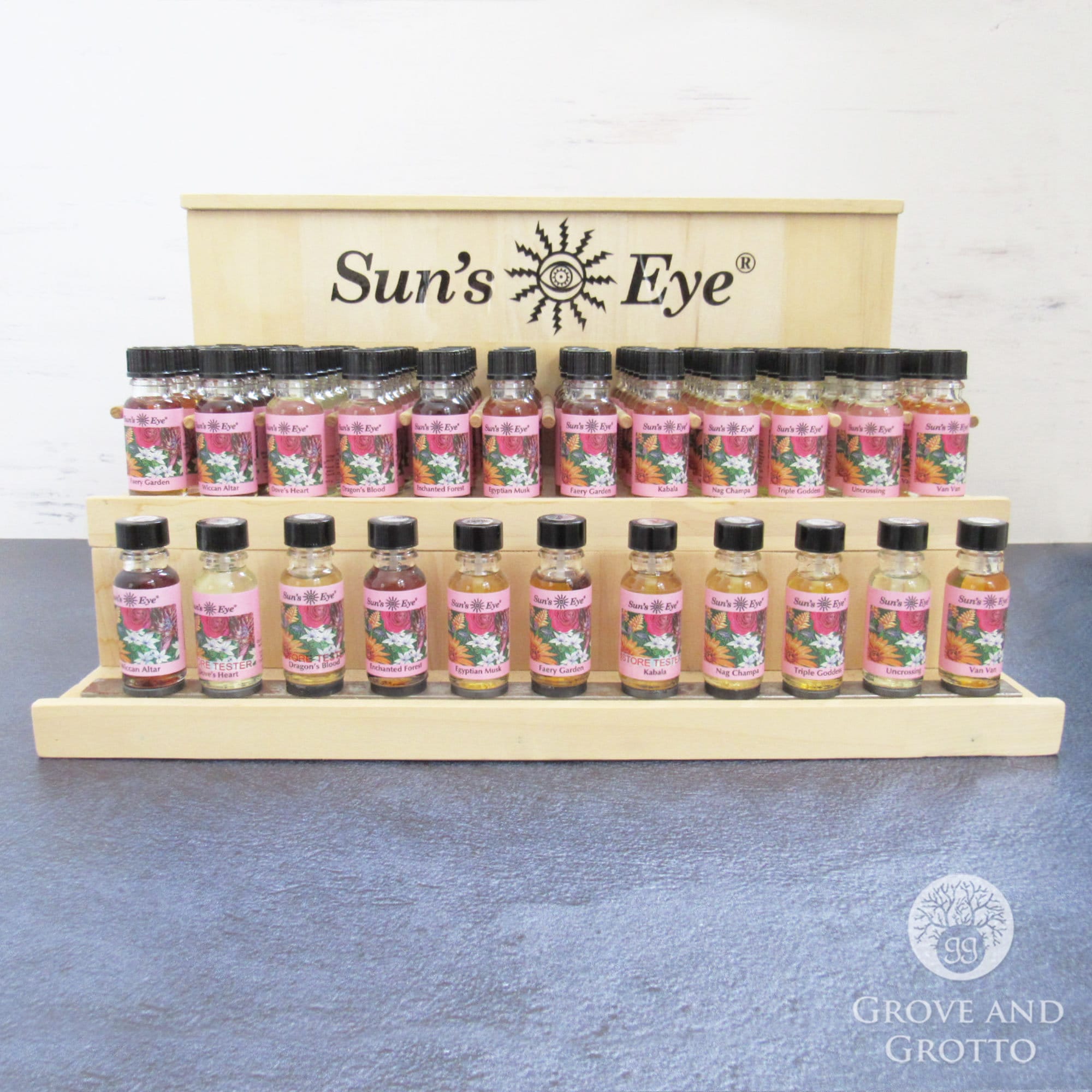 Sun's Eye NAG CHAMPA essential oil, VEGAN, aromatherapy, 1/2oz