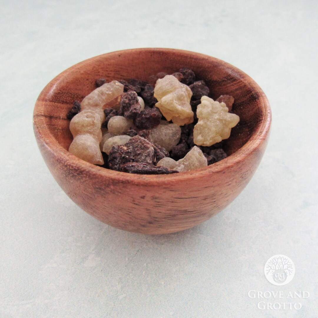 Frankincense and Myrrh Resin 1/2 Oz by Kairos Etsy