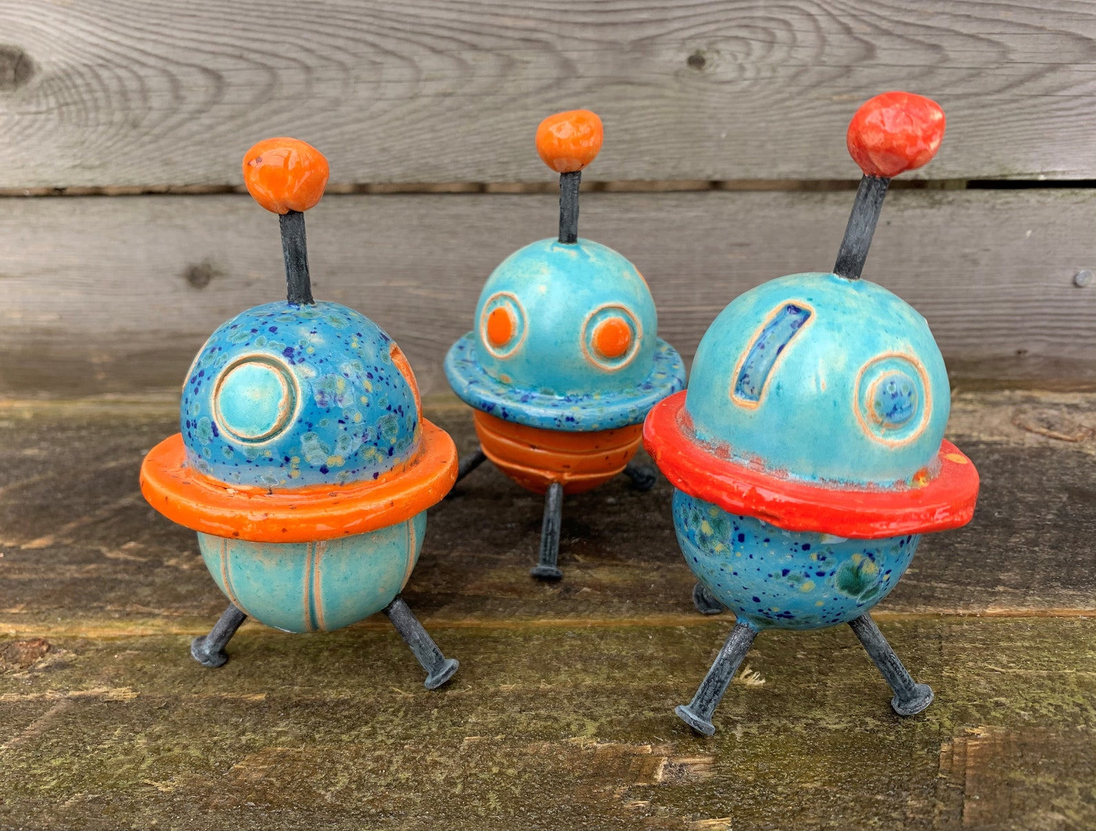 Ceramic Spaceship Spaceship Alien Alien Spaceship Etsy