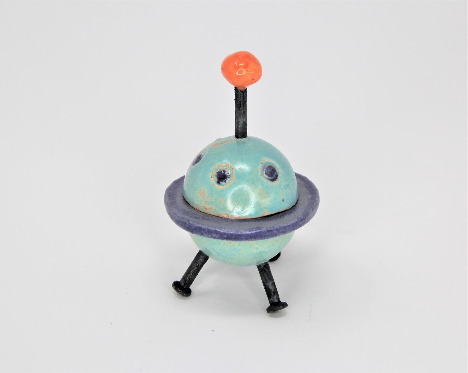 Ceramic Spaceship Spaceship Alien Alien Spaceship Etsy