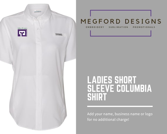 embroidered columbia shirts