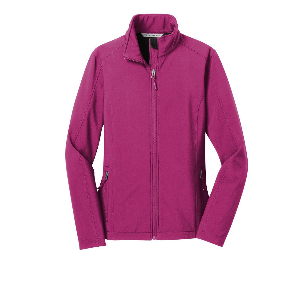 Custom Soft-shell Team Jacket Ladies Sizes - Etsy