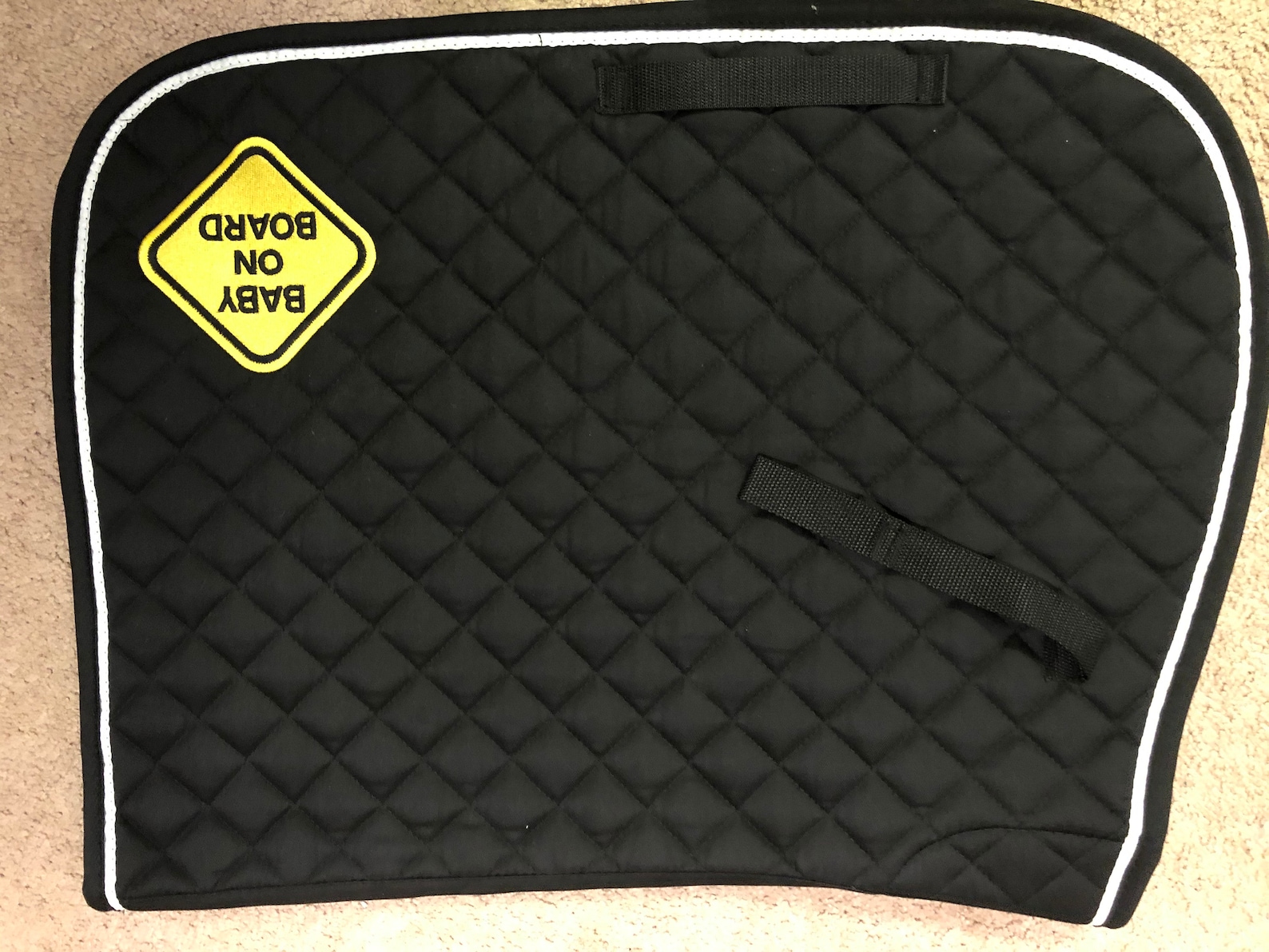 Custom Embroidered All Purpose Saddle Pad Etsy