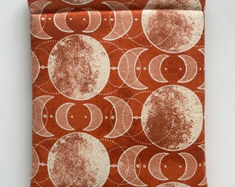 Dune Kindle Sleeve Orange Moon Phases Padded ebook Case