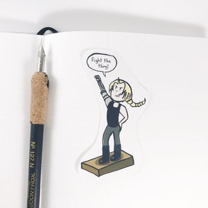 Edward Elric Sticker - Motivational/Inspirational Anime Planner Sticker (Fullmetal Alchemist/Fullmetal Alchemist Brotherhood)