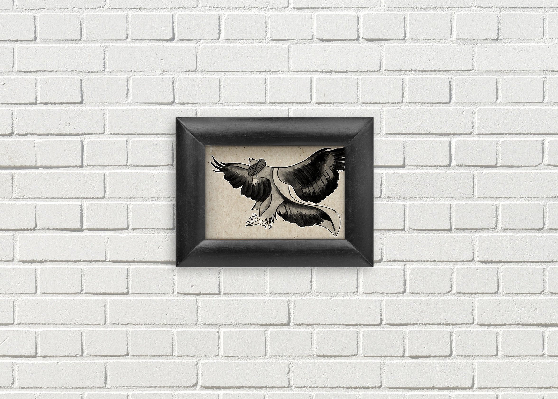 Majestic Golden Eagle Wall Artart Print Golden Eagle Home Decor Gift For Bird Lover Or Eagle Lover Gift For Bird Mom Or Bird Dad